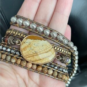 Wrap around Cape Diablo bracelet